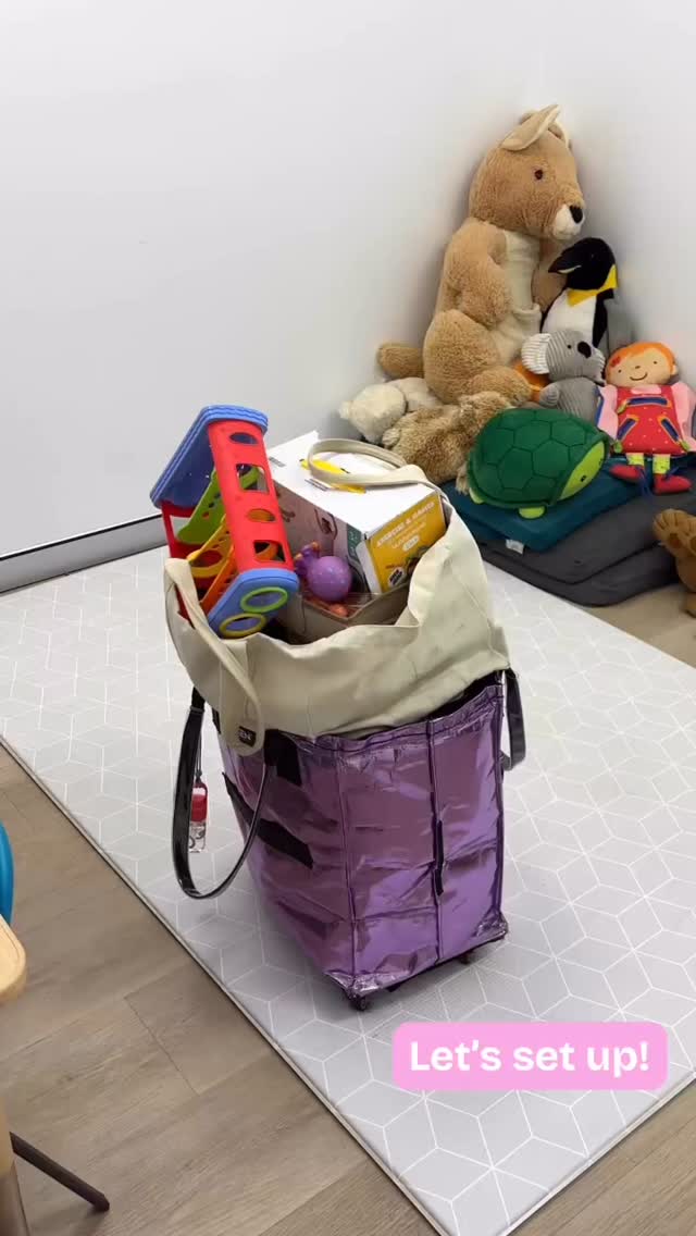 A therapy room’s life in 10 seconds ✨
From ready for sessions, to evidence of learning, play and fun, and back again 🤍
Have you visited our Ipswich clinic yet?
#eachspeechpearplum #IpswichSpeechPathology #SpeechTherapy #speechpathologybrisbane #playbasedlearning
