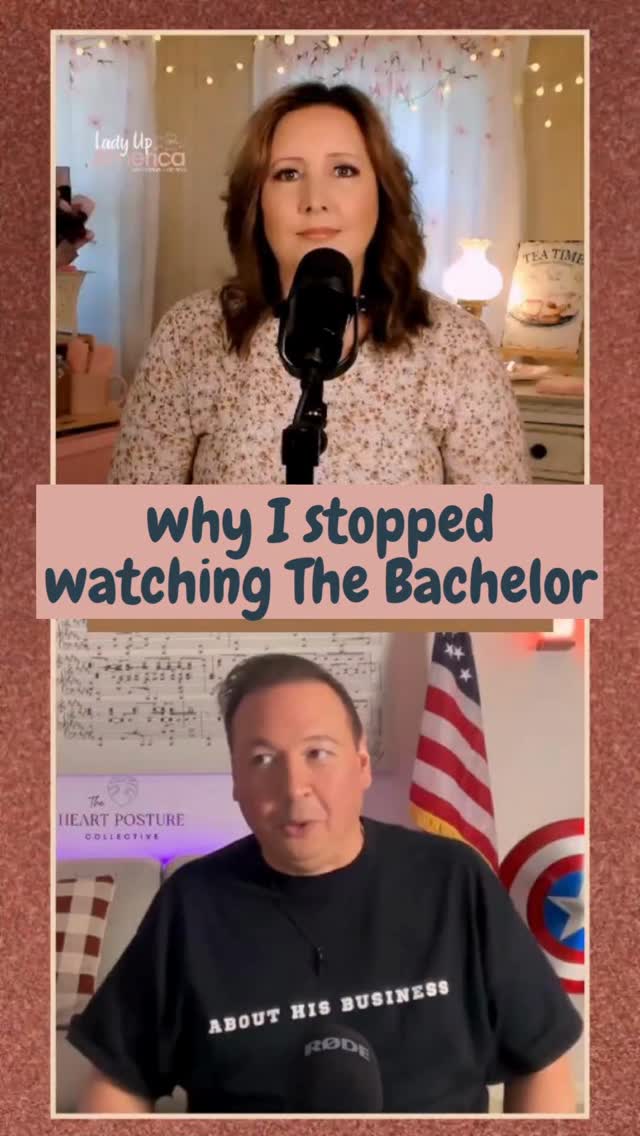I used to watch The Bachelor with my mom. It was our Monday night tradition...until....
#christianwomen
#ladyupamerica
#christianmoms
#ladyupkettleon
#suburbanmom
