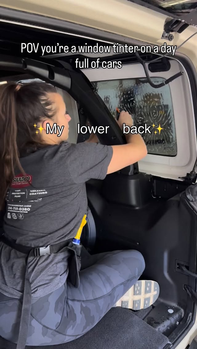 The struggle 😂 #tinter #windowtinter #windowtintingproblems #bridgeportwv