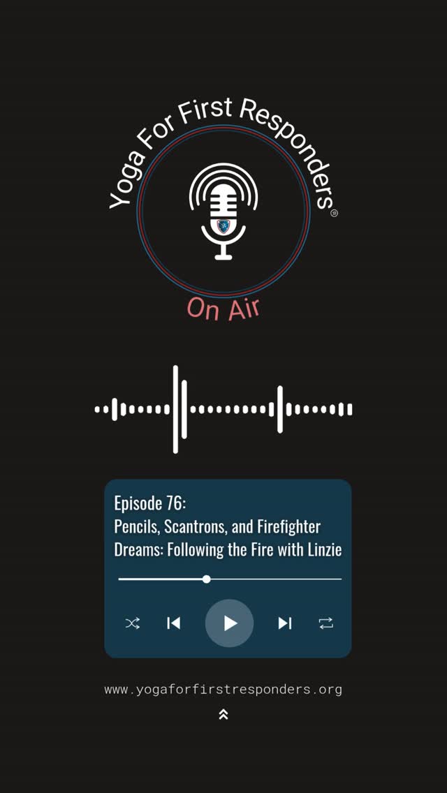 Most people see the badge.
They don't see the preparation behind it.
This episode captures a real conversation immediately after Linzie completed her firefighter written exam. The nerves, the confidence, the uncertainty, and the lessons learned along the way.
If you've ever worked toward a goal that required patience, preparation, and persistence, this conversation will resonate.
🎧 Listen now at the link in bio and follow the journey.
#YogaForFirstResponders #Firefighter #FirstResponders #ResilienceTraining #MentalPerformance #LeadershipDevelopment #HumanPerformance #YFFR #Podcast