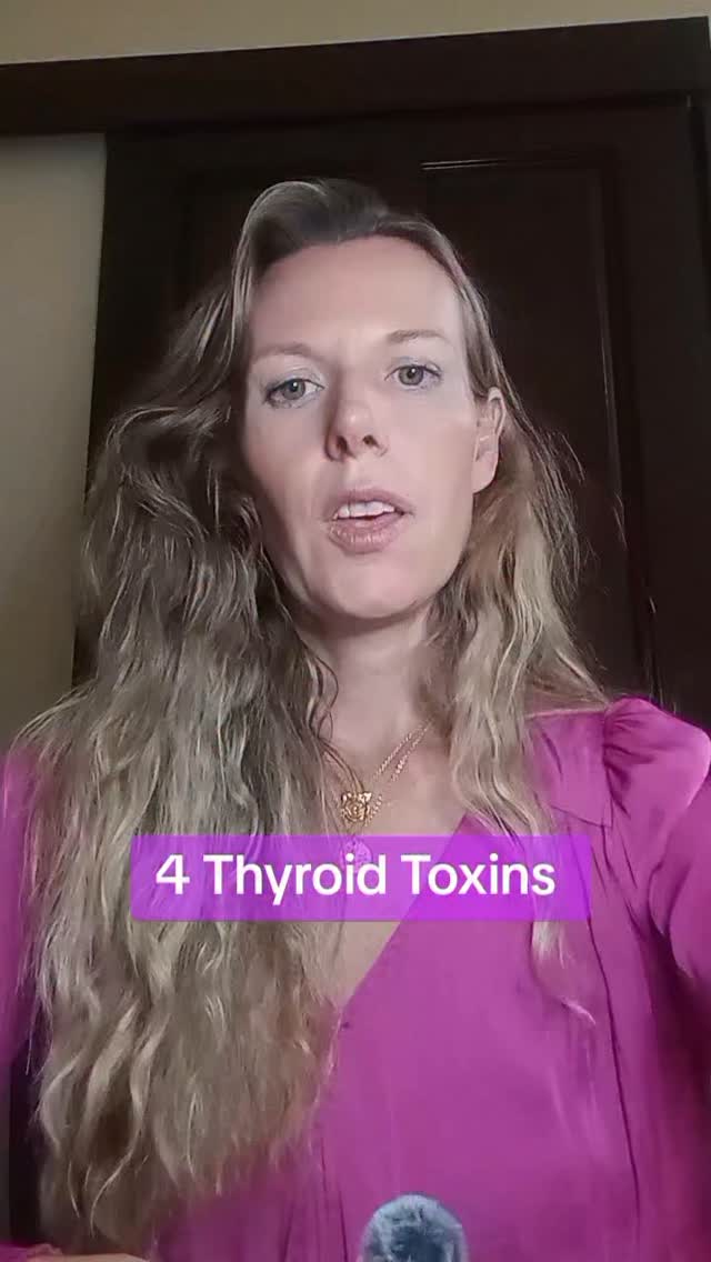 4 Thyroid Toxins:chemicals I avoid because I have a previous diagnosis of Hashimotos hypothyroidism. If you are interested in learning more about food and thyroid or how chemicals may affect the thyroid join my thyroid community for my thyroid diet and weekly live calls. Link in profile. #thyroid #toxins #thyroidproblems #hashimotos #chemicalsinfood