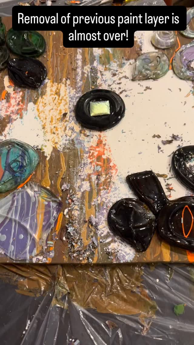 It’s a long process but very rewarding!
#artist #dcota #fusedglassart #zeroemptyspaces #floridaartist
