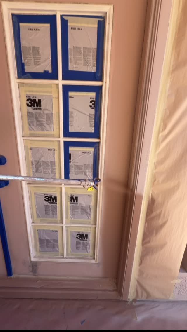 Nothing beats a freshly painted door 🔊🔊🔊First coat sprayed on nice and smooth!
📍 Tucson, AZ
📞 520-479-4035
🌐 www.lgndpainting.com #asmr #paintingcontractor #doorspraying #fyp #satisfying