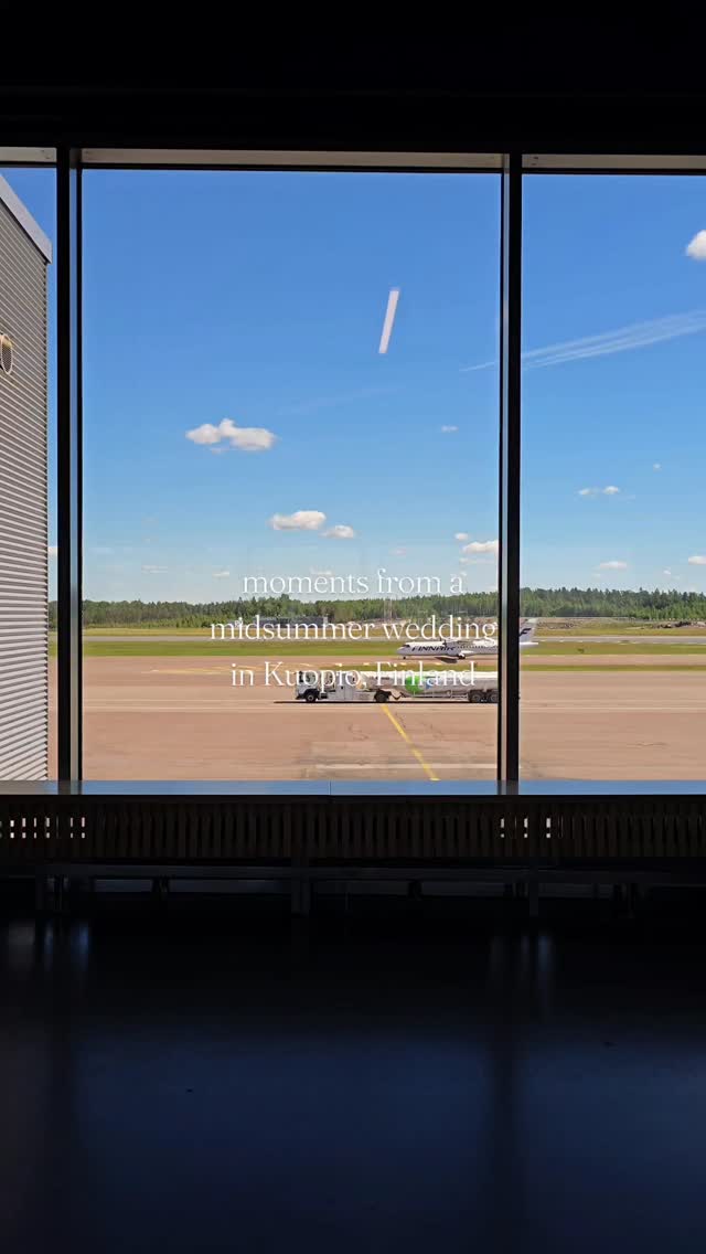 Finland understood the assignment.
A midsummer wedding in Kuopio, blue skies, golden light, and international guests experiencing the magic of a Finnish summer at its very best.
It was an honor to be a part of these moments, thank you for having me, S & C. 🫶🏻
#midsummerwedding #hääkuvaajat #destinationweddinginfinland #finlandweddingphotographer #hääkuvaus