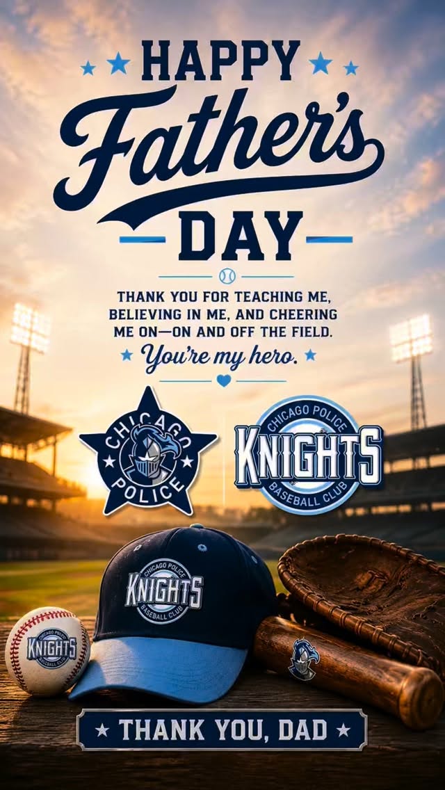 Happy Father’s Day to all the dads, stepdads, grandfathers, and father figures who lead with love, strength, and sacrifice.
Today, we celebrate the men who show up every day, set the example, and make a difference in the lives of their children and families. Thank you for your guidance, support, and the countless memories you create along the way.
Wishing all fathers a day filled with love, appreciation, and time with those who matter most.
Happy Father’s Day! 💙⚾
#FathersDay #FamilyFirst #BiggerThanBaseball