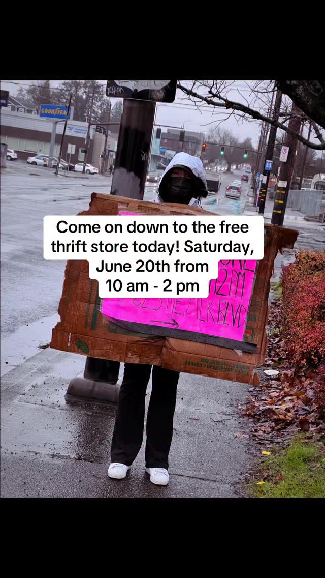 06.20 10-2#freestore #portlandfreestore #mutualaid #secondhandfirst