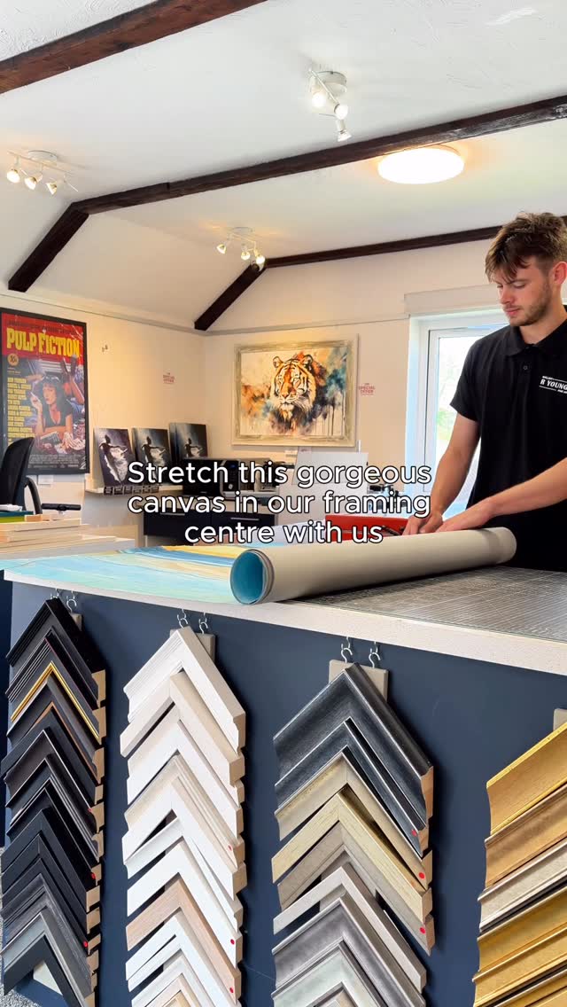 This canvas travelled all the way from Australia 🇦🇺🎨
Once it arrived at our framing centre, we stretched it by hand, built a bespoke frame and carefully brought the piece to life from start to finish.
It’s one of the things that makes our framing service so special – every project is different, and every piece has its own story.
From original artwork and treasured keepsakes to canvases that have travelled across the world, we love helping people preserve and display the pieces that matter most.
Have something that needs framing? We’d love to help.
📍Holme Grange Craft Village
📩 DM us or pop in to chat about your project.
#wokingham #berkshire #artgalleryuk #ukart #bracknell