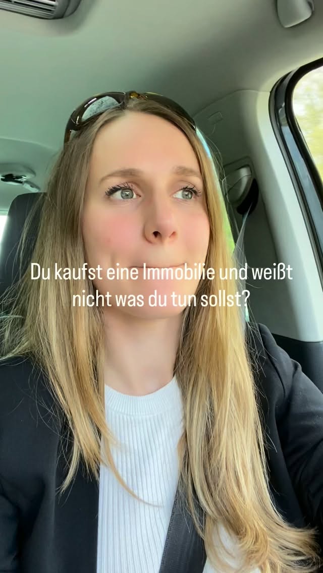Niemand hat gesagt, dass es leicht wird. Und trotzdem kann es gleichzeitig richtig sein.
#immobilienkannjeder
