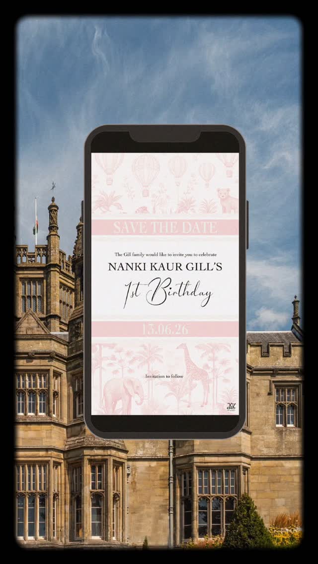 POV: Planning a birthday party?
Save this post now and keep it handy for later.
1) Send your Save the Date 6–8 weeks before!
2) Send your final invite 2–4 weeks before the event.
Who loves our Nanki’s Dior-inspired 1st Birthday? Designed by A & K
.
.
.
#birthdayinvitation #savethedate #digitalinvites #birthdayplanning #partyinspiration