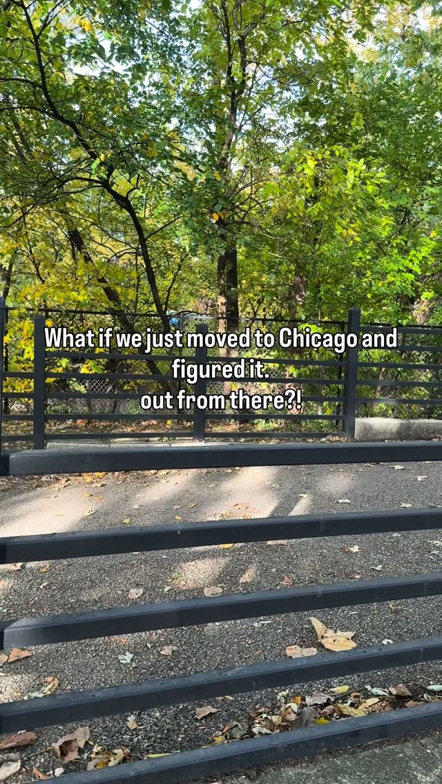 Honestly, a lot of people do exactly that.
They pick a neighborhood that feels right, get here, and then really learn the city. And most of the time it works out better than they expected.
Chicago keeps revealing itself. You land somewhere, fall in love with it, and then realize there are 10 other neighborhoods you probably could have loved just as much.
If youāre thinking about making the move and have no idea where to start, comment GUIDE and Iāll send you my Chicago Neighborhood Guide.