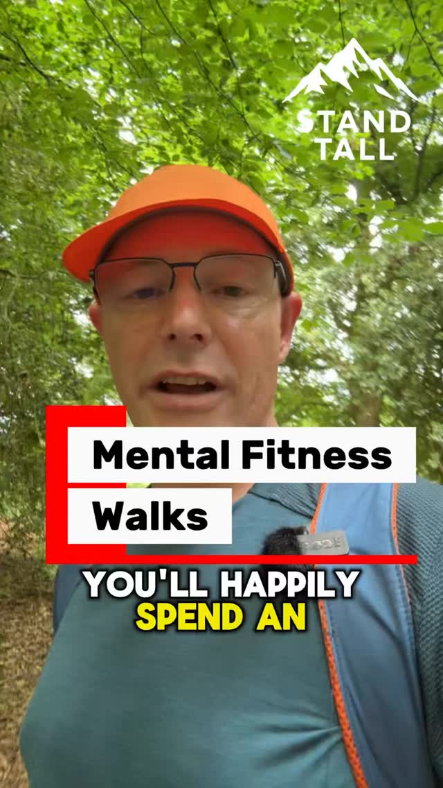 You’ll spend an hour in the gym without thinking twice.
🔹The early starts.
🔹The challenging sessions.
🔹The time for recovery.
You already know physical fitness isn’t a one-off - it’s something you come back to, because it keeps you strong and agile.
So why do we treat the mind any differently?
A Mental Fitness Walk is time spent, one-to-one, on foot in the landscape of the Lake District or Yorkshire Dales with me, a qualified psychotherapist.
Same principle as training the body - you show up, you do the work, you feel the difference. Just fresh air and an unhurried pace, shoulder to shoulder is where the difficult stuff gets easier to say.
We put so much into building a strong body. I wonder what shifts when we give the mind the same attention?
Get in touch to see how we can book in a session - 90 minutes, half day or full day to prioritise your mental fitness.