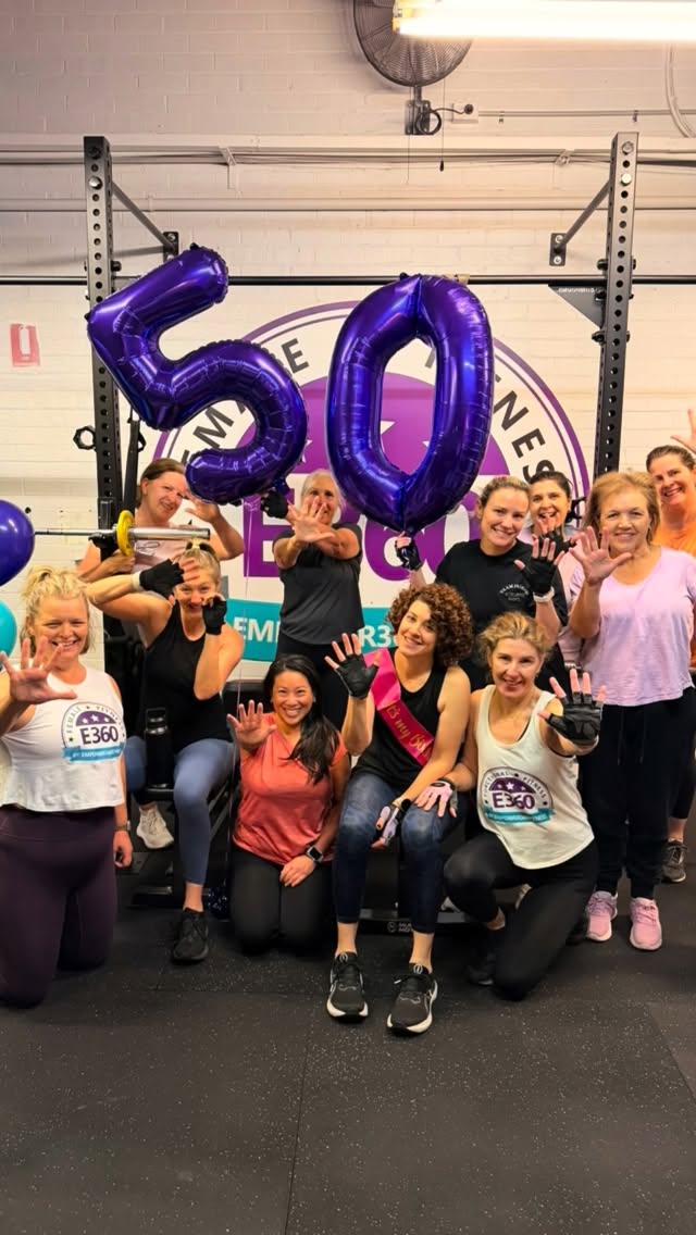 🎉 50 years young. 610 workouts strong. 💪
What a milestone.
Lynette is one of our original E360 legends, joining us back in 2020 when we were all training from our loungerooms on Zoom.
She’s been there through it all. The lockdown workouts. The outdoor bootcamps. The early mornings. The cold winter sessions where sometimes she was the only person brave enough to roll out of bed and show up at 6am. 🥶
Fast forward almost 6 years and this superstar is celebrating her 50th birthday surrounded by her E360 crew. 💛
What makes me most proud isn’t the number itself.
It’s what that number represents.
610 times Lynette has chosen herself.
610 times she’s prioritised her health.
610 times she’s shown up, even when she probably didn’t feel like it.
That’s how strength is built. Not through one perfect workout or one burst of motivation. Through consistency. Through showing up over and over again.
Lynette, we are so grateful to have you as part of our community. Your kindness, dedication and quiet determination make E360 a better place.
Thank you for letting us be part of your journey. We can’t wait to see what the next decade brings. 🥂✨
Please join us in wishing Lynette a very Happy 50th Birthday! 🎂🎉
Drop a ❤️ or a birthday message in the comments below.
#50andfabulous #thebig50 #strongwomen #weightlifting