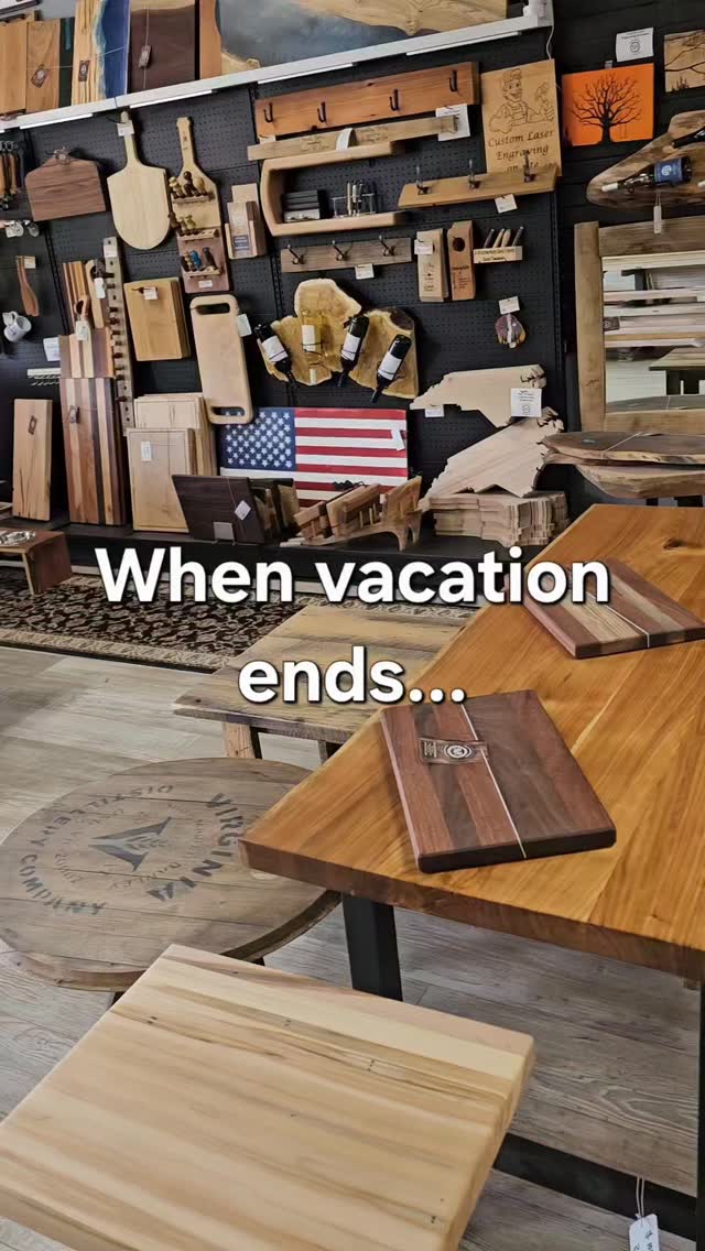 Amber had a great vacation! Now she is ready to help you with your next custom woodworking project! Visit Rescued WOOD Rehab! It's More than WOOD; It's an Experience!
#vacationends #customwoodwork #shopdog #localwoodshop #summerprojects