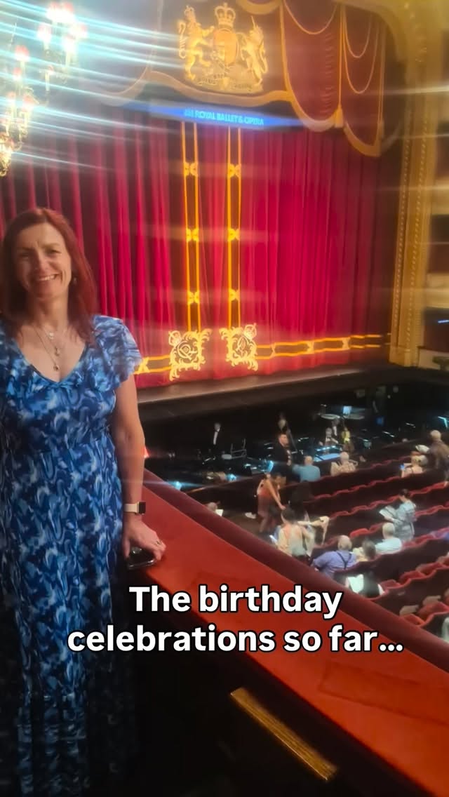 We started celebrating my birthday with a fantastic show at Royal Opera House! An amazing experience watching contemporary ballet, their skills, the music, the emotions produced in such a show are simply incredible and I can’t do them justice with my words! I’m so grateful for the chance of seeing such performance! 🤩😍
Then I spent a usual Saturday making people exercise! Again I’m so grateful for being able to change people’s lives through movement and I don’t ever feel a need to have a day off (only if I’m going away obviously!)
Further celebrations are planned but I just wanted to tell you all a big THANK YOU!!
It’s lovely to see the messages!!
Have a great day everyone!!
#happybirthday #gratitude #thankyou
