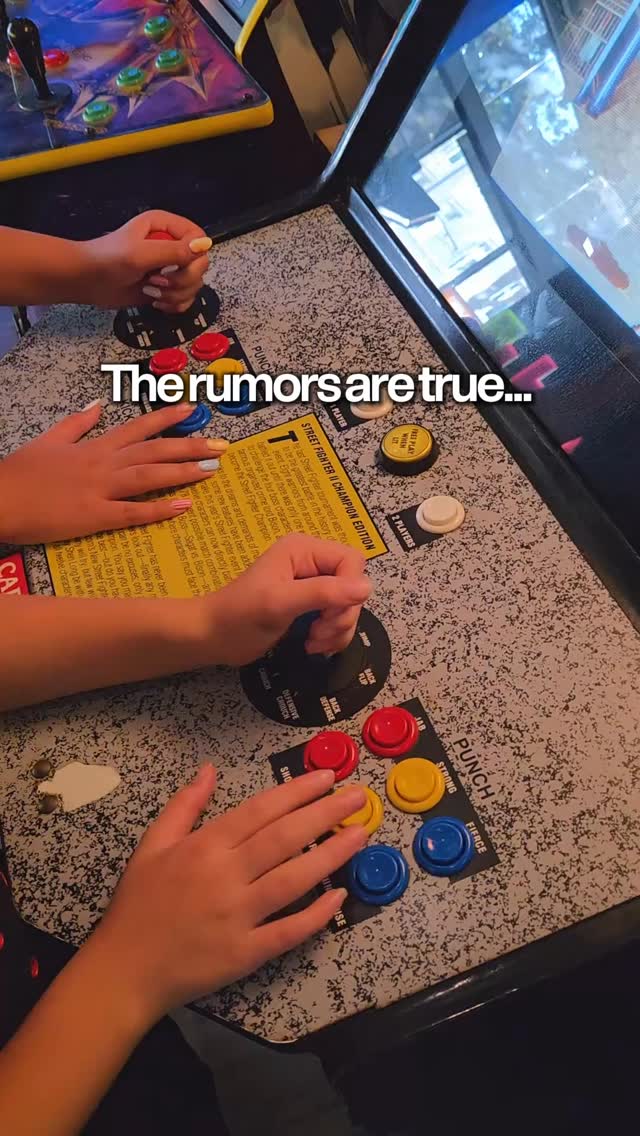 Addressing the rumors..
#familysundays #arcadebar #downtownsanjose