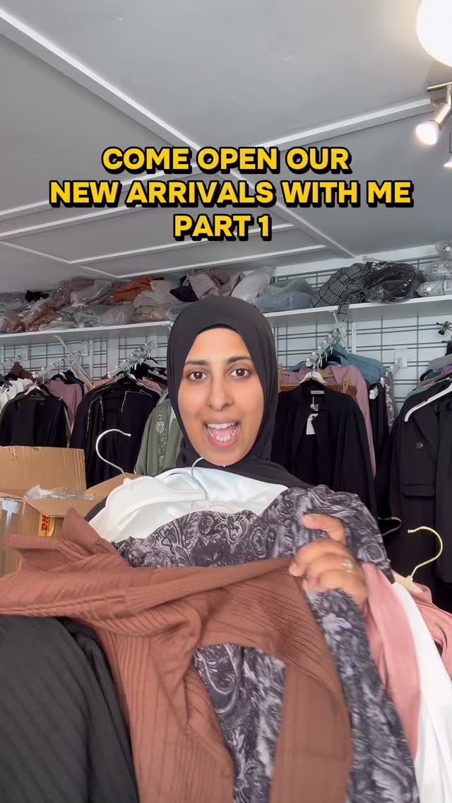 New Arrivals at The Hijabi Stylist, book your appointment to view.
💌 DM
📱 0224146962
541 Massey Rd, Mangere, Auckland (rear building)
#modestfashion #ootd #hijab #explorepage #muslimah
