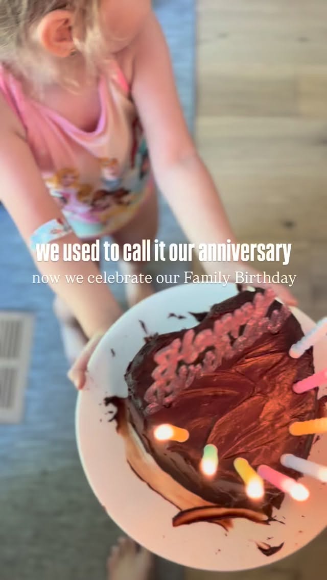 we call our wedding anniversary our Family Birthday
not because romance is dead (don’t worry - we’ve got a date night booked), but because 9 years ago today we became a team
the marriage matters
the love story matters
but the family we’ve built together deserves celebrating too
happy 9th birthday, Team Gaudio
_______
Canadian mom life, mom life canada, relatable mom content, mom humour, funny mom moments, motherhood unfiltered, real mom life, mom struggles, busy mom life, mom of girls, parenting humour, chaotic mom life, honest motherhood, mom routines, mom hacks, working mom life, stay at home mom life, mom content creator, family life canada, mom reels, mom jokes, motherhood journey, parenting in canada, organized family, organized home, mom lifestyle, millennial mom life, mom community canada, decluttering, simplify your home, decluttering tips, Simplify your home, Professional organizer, Family homes
#professionalorganizer #homeorganization #organizedliving #simplifyyourhome #declutteredlife