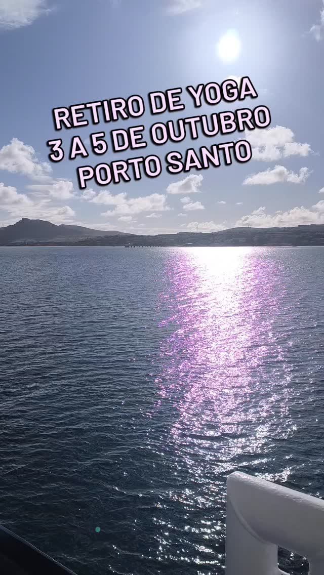 PORTO SANTO Ă SERENIDADE
Estar no Porto Santo Ă© sinĂŽnimo de descanso, paz, tranquilidade, serenidade. Desligar das rotinas, deixar o tempo fluir, aproveitar cada momento daquela energia de calma.
E mesmo quando vou para trabalhar nos meus retiros, vou serena, com muita calma, tudo flui e encaixa, como deve ser.
Venho aqui deixar um convite a duas mulheres que sintam a necessidade de sentir isto, de viver isto, pois tenho apenas duas camas para o meu retiro de 3 a 5 de Outubro.Â
Garanto-te que vais conseguir descansar e, ao mesmo tempo, renovar as energias.
Envia mensagem, nĂŁo deixes passar a oportunidade.