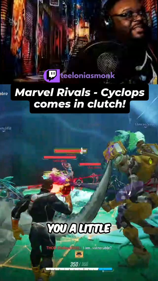 Danger..Clip that!
#streamer #marvel #marvelrivals #gamer #marvelcomics