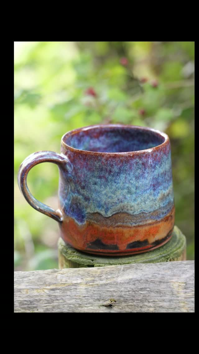 What we can be certain of from these seasonal mugs - I love the seasons, I love a (ridiculous?) outdoor photoshoot, and I love a mug.
It’s been a brilliant project to build relationships with my customers, to flex my glazing muscles, and to really think about the seasons and how they feel to me. The richness of autumn colours, the light of the winter sky, the haze of spring blossom, the heat of a summer moorland.
These were exclusive for those who were happy to have a seasonal surprise. I’ll now make them available as limited quantity pre orders as mugs and vases - stake your claim for an autumn mug or vase now and it’ll be posted out in September. Keep your eyes peeled for winter, spring and summer pre-orders.
#jenmakespots #seasonal #handthrownpottery #bristolpotter #pottersofinstagram