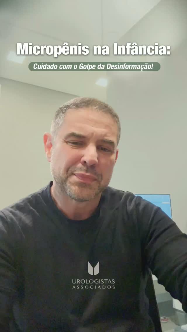 Micropênis na infância é um assunto sério, uma condição rara e que precisa ser avaliada com muito cuidado. 👶🩺⚠️
Neste vídeo, Dr @eduardo.hcampos alerta sobre a desinformação e os “tratamentos milagrosos”, que podem gerar medo, confusão e falsas expectativas nas famílias. 🚫💬
Nem tudo que parece alteração é, de fato, um problema. Por isso, a avaliação com um especialista é essencial para entender cada caso com segurança e orientar o melhor caminho. 👨⚕️✅
Na dúvida, não confie em informações soltas na internet. Procure atendimento médico especializado. 📲
📍 Agende sua consulta na Clínica Urologistas Associados.
A mais completa clínica de urologia do interior de Minas Gerais. 💙
#UrologistasAssociados #Micropenis #UrologiaPediatrica #SaudeInfantil #Urologia
