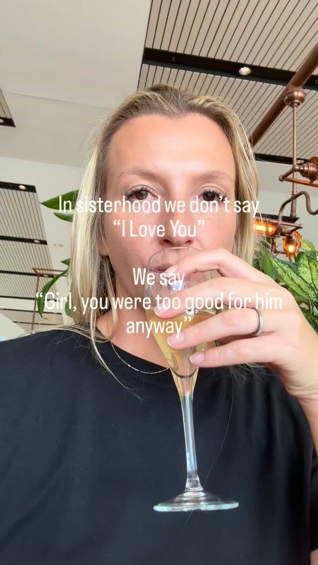 We actually say I love you a lot, but this too 💗