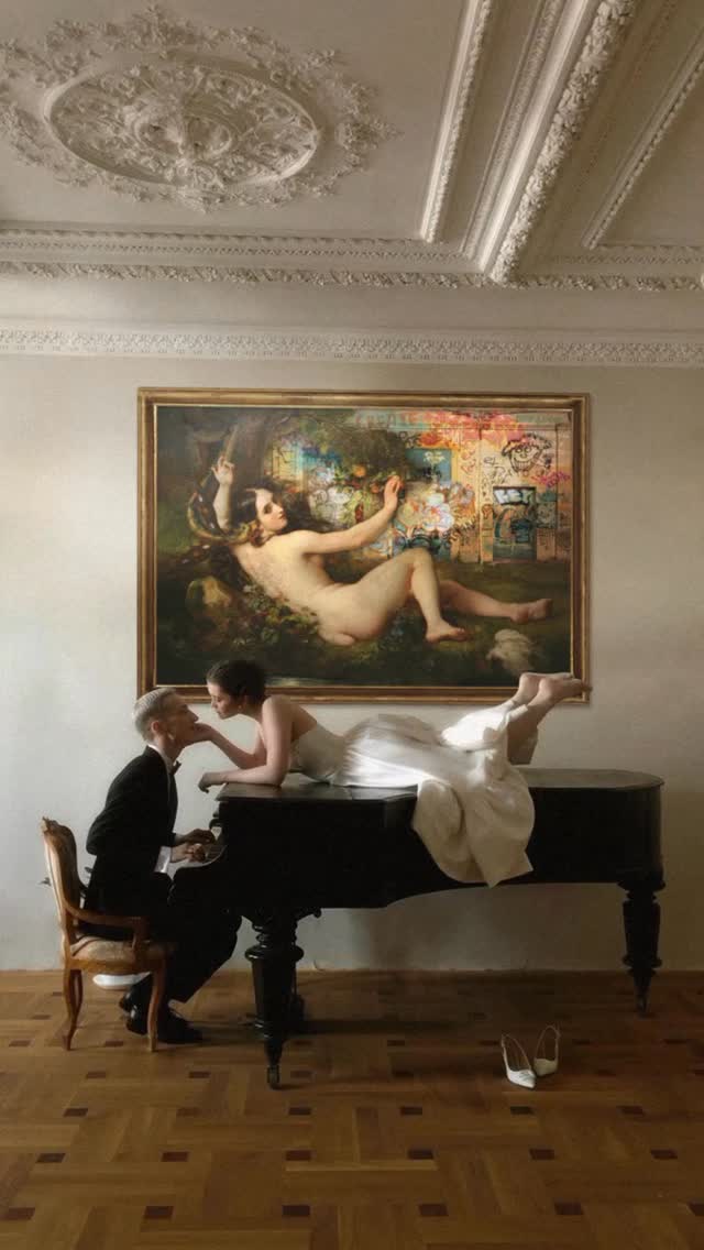 In the Battaglini Universe, love is not merely an emotion.
It is a force capable of transcending destiny itself.
Beneath Astra inclinant, sed non obligant - “The stars incline us, they do not bind us” - two souls meet in a suspended moment between music, beauty, and eternity. The piano becomes a bridge between worlds, while the lovers seem to float beyond time, carried by a melody only the heart can hear.
This is the essence of the new Battaglini Mythology: a reality where ancient archetypes return to illuminate contemporary life, where art becomes a portal, and where every encounter carries the possibility of awakening.
Behind them, the mythological figure reaches toward her destiny, reminding us that while the stars may suggest a path, love remains one of the greatest acts of freedom. Not an obligation. A choice. Not fate. Creation.
The elegance of the setting, the intimacy of the gesture, the silent music, and the presence of the artwork merge into a single narrative where classical beauty and modern consciousness coexist in perfect harmony.
Within the Battaglini Universe, romance is elevated into myth, and every moment of genuine connection becomes timeless.
The stars may whisper.
The music may guide.
But the soul always chooses.
Marco Battaglini - Astra inclinant, sed non obligant
Contemporary Art | Battaglini Universe | New Mythology | Luxury Lifestyle | Romantic Art | Timeless Beauty | Fine Art Collecting | Contemporary Masterpiece | Neo Renaissance | Art & Love | Piano Music | Classical Elegance | Interior Design | Visionary Art | Divine Feminine | Urban Mythology | Collectible Art | Italian Contemporary Artist | Consciousness | Beauty Beyond Time
#MarcoBattaglini #BattagliniUniverse #NewMythology