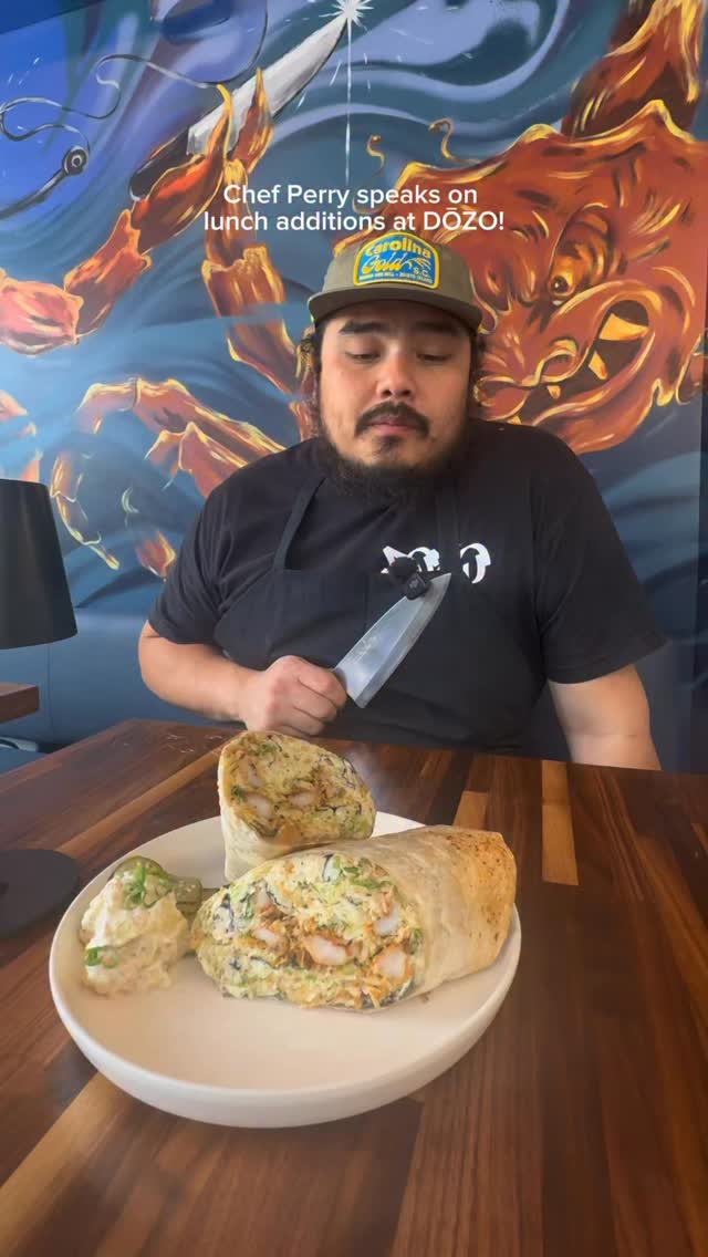 Did he say lunch fish sando? 👀 Learn more about handhelds with Chef Perry! Lunch is Tuesday-Saturday 11am-2pm.
#sando #cltnc #exploreclt