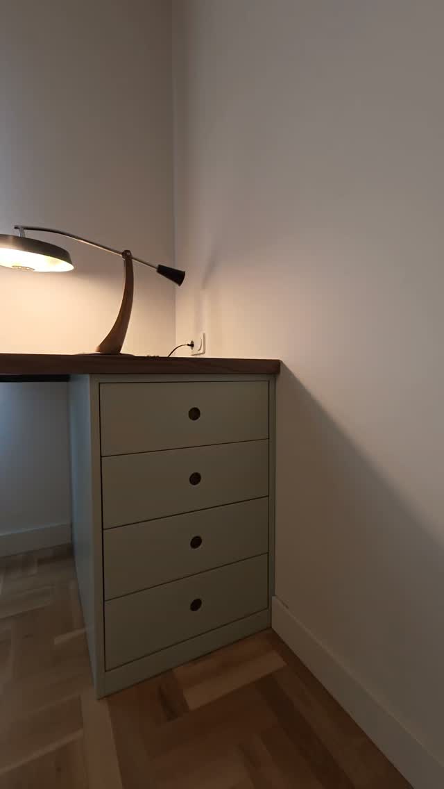 Estudio -habitación de invitados. Muebles a medida, estudio Alma de blues. #diseño #mobiliario #decoracion #carpinteria