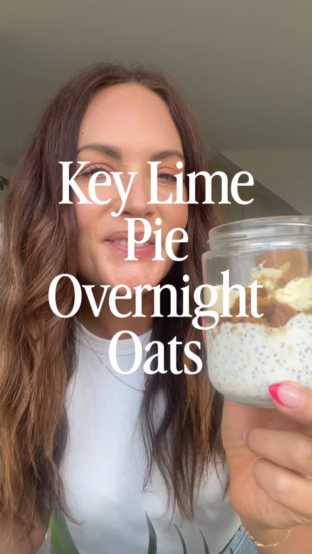 These key lime pie overnight oats are soooo good - can be made dairy free also.
Check out The Kefir Co website for the full recipe!
#overnightoats #guthealth #healthcoachnz #kefirwater #breakfast