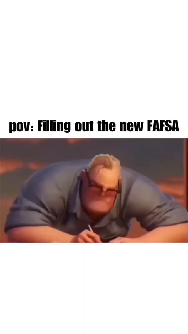 This one reached 3.3M views, so we’re running it back for #WRAPwednesdays because learning the new FAFSA process in real time was truly a group project. 😭
Students were confused. Parents were confused. Advisors were confused. Everyone was rereading questions, double-checking portals, asking for help, and trying to figure out what changed from the last time.
But somehow, everyone locked in and made it through! 💪💪
Shoutout to every student and family who pushed through FAFSA season one question, one form, and one deep breath at a time.
#WRAPwednesdays #CollegeMatch