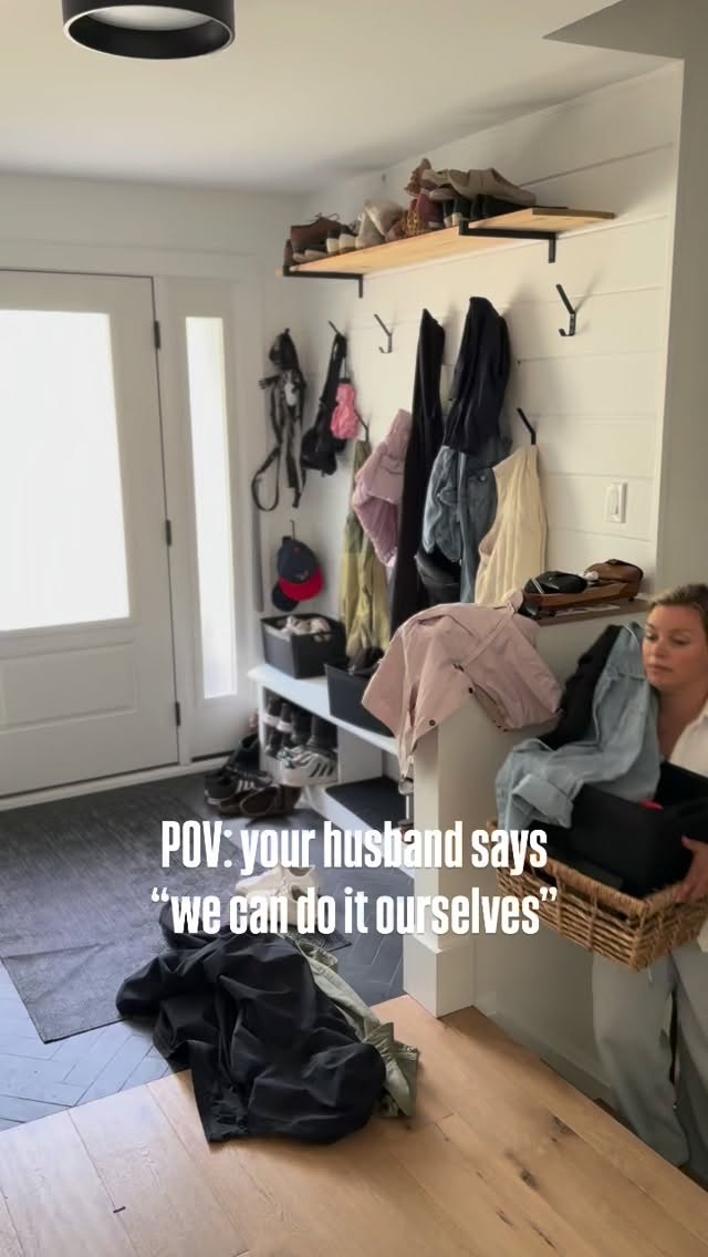 it’s rarely about whether you CAN do it
it’s about whether you realistically have the time, energy, and bandwidth to tackle it
because if the project has been sitting on your list for six months, waiting for a magical free weekend…
that weekend probably isn’t coming
& that’s okay
that’s exactly why we’re here
________
#professionalorganizer #homeorganization #organizedliving #simplifyyourhome #declutteredlife
professional organizer, home organizing, decluttering, declutter your home, home organization, cluttered home, organized home, organizing systems, organizing tips, busy moms, busy parents, busy professionals, overwhelmed mom, mental load, life admin, household management, home management, toy clutter, basement storage, donation pile, clutter habits, decision fatigue, too much stuff, home systems, easy to tidy home