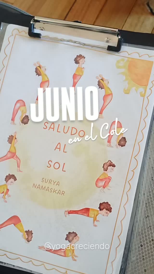 ✨ La ENERGÍA se siente, se mueve... y también se aprende.
Durante junio jugamos, respiramos, nos movimos, escuchamos música y descubrimos que nuestro cuerpo tiene una energía que podemos conocer y cuidar.
¡Les compartimos un poquito de este hermoso recorrido! 🌞💛
Si te gustaría participar, no dejes de escribirnos a @yogacreciendo o yogacreciendo@gmail.com.
Namasté!
Marce
Pd: Gracias @swing_yoga_juegos por las bellas cartas del saludo al sol! Siempre nos acompañan.
#YogaEnElCole #YogaParaNiños #InfanciasConscientes #EducaciónEmocional #Respiración