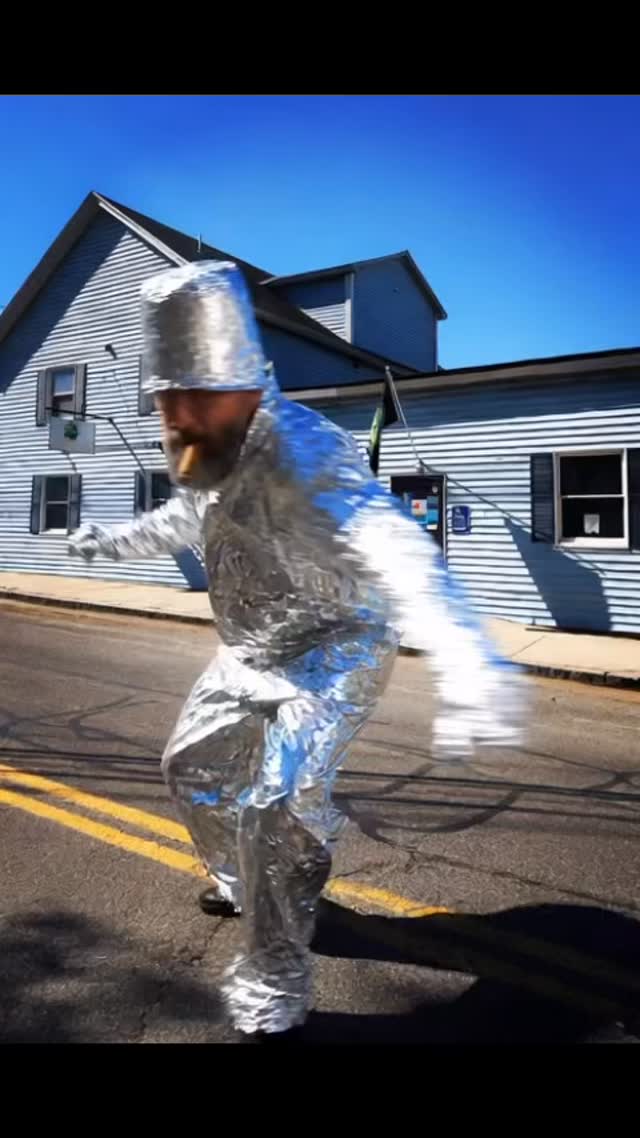 Y’all know what day it is. #TinfoilTuesday