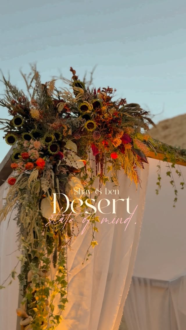 Shay &ben โค๏ธ
The wedding
Production: @tali_yaacobi
@oritavni2
Design: @zagoni_goltz