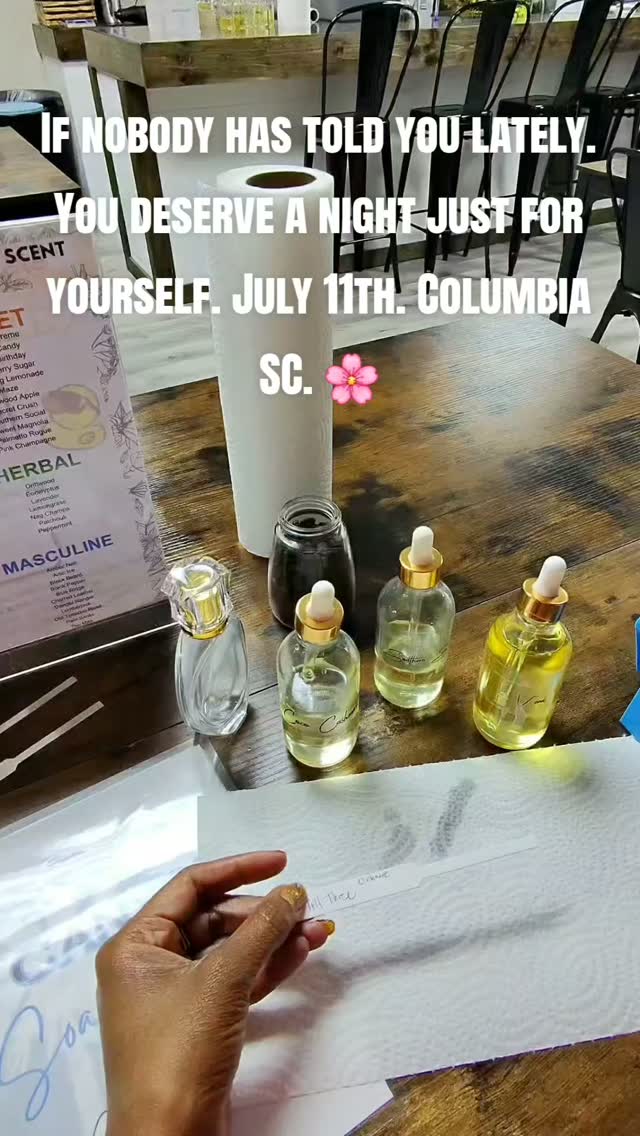 July 11th. Women's night out. And you need to be there.
Craft your one of a kind signature perfume. Sip refreshing mocktails. Connect with amazing women. Walk away with prizes.
Link in bio or head to skylerm.com under the Events tab to grab your ticket now. 🌸
#perfumelover #SkylerMWellness #WomenOver40 #MidlifeWellness #WomensNightOut