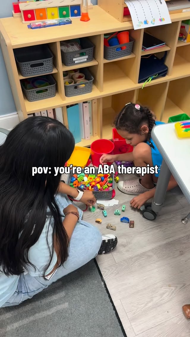 Turns out spending all day playing games is actually part of the job. 😌✨
And we wouldn’t have it any other way.
#ABAtherapy #RBTLife #BCBALife #ChildDevelopment #rbt