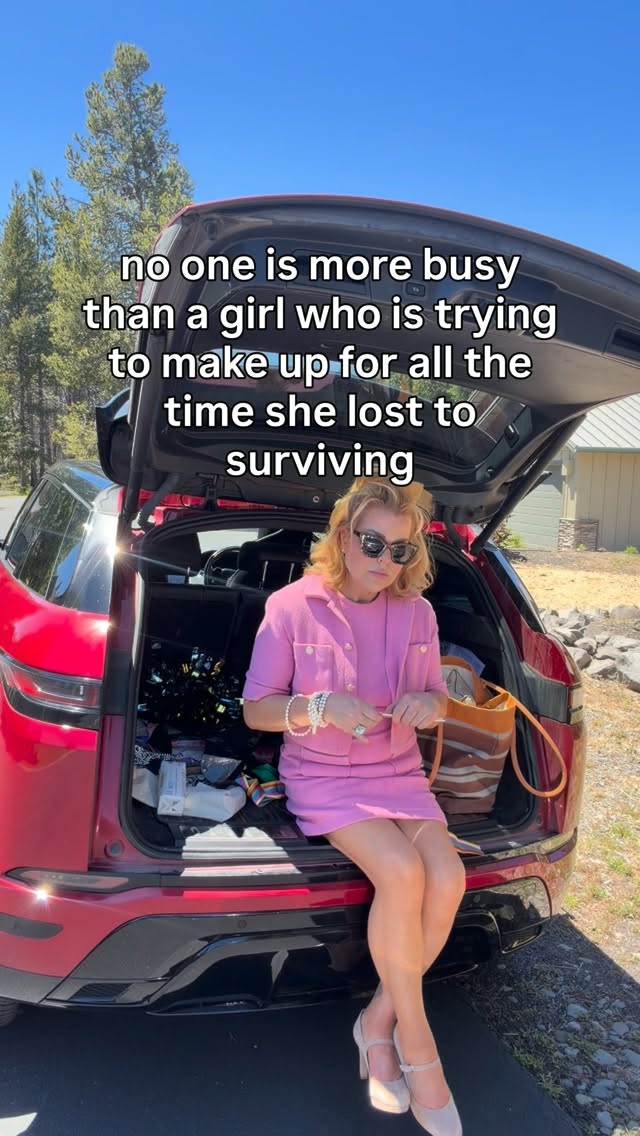 We talk about vision boards, goals, and morning routines.
But not enough about the quiet, heavy work it takes to become the woman who gets to live that life.
Maybe you’ve been playing small for too long.
Maybe you’ve been the dependable one, the strong one, the one who kept it all together while no one ever checked on you.
Maybe you’ve been pouring into everyone else while your own dreams collected dust.
It’s okay to feel sad about that.
It’s okay to mourn the version of you who didn’t have the support, the confidence, the clarity, or the resources.
But here’s the good news-You get to choose differently now.
You get to rebuild.
You get to rise.
You get to turn your mess into a message, your lessons into leadership,
and your dreams into a life you love living.
You don’t have to have it all figured out.
You just have to decide that you’re done settling.
You’re done waiting for “someday.”
You’re done dimming your light to make others comfortable.
Because the truth is, the world doesn’t need more women who are just getting by.
It needs you-fully lit up, fully expressed, and fully committed to the life you were born to live.
This year we are opening up mentorship slots for our 1-1 business coaching. Comment GLITTER✨ if you want in.