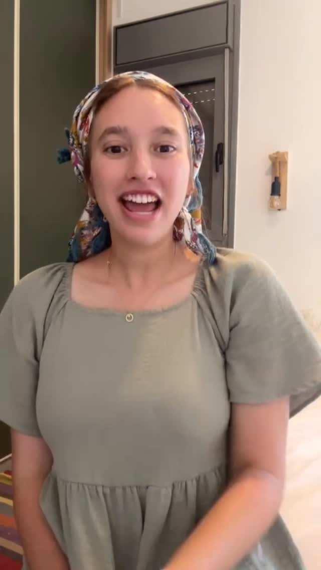 PTSD & Miluim: This or That Edition! 🎥
Get to know Shahar Unterslak, one of our conference speakers, and a current participant in our Kallah Teacher Training Course! 💙
At the conference, Shahar will share her perspective as the spouse of someone living with PTSD and explore how kallah teachers can better support couples navigating the realities of miluim, trauma, and marriage.
These are conversations many couples are having today, and as kallah teachers, we need the tools to respond with sensitivity, confidence, and compassion.
⏰ Today is the LAST day to register at the Early Bird price!
Join us on July 5 for a day of practical learning, meaningful conversations, and professional growth.
🔗 Register through the link in our bio!