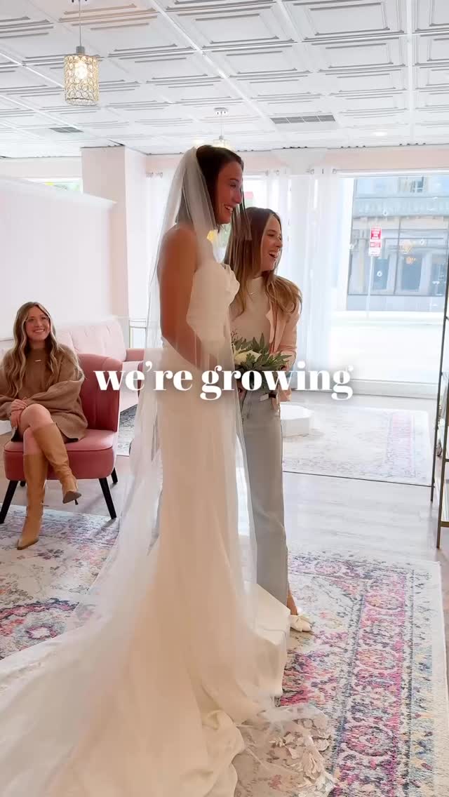 We are HIRING! Our store is growing, and so is our team! 🫶
We are looking for 2-3 bridal stylists to join our team! If you are a people person with a love for fashion & fun… This is probably the job for you!
We are looking to hire a weekday stylist AND weekend-only stylists.
Weekday stylists can expect 12-24 hours weekly, and weekend only stylists can expect to work 2-4 weekend days per month.
Share this post with someone who would be a GREAT bridal expert- we would love to have them!
Interested? ✨ Send us an email at info@ivoryrosebridalboutique.com with your resume and cover letter, and we will be in touch! You can also apply on indeed.
Sales or marketing experience is highly preferred.
Customer service experience required.
No prior bridal experience needed- we will teach you!
#wisconsinbride #hiring #appletonwi #2027bride #bridalboutique