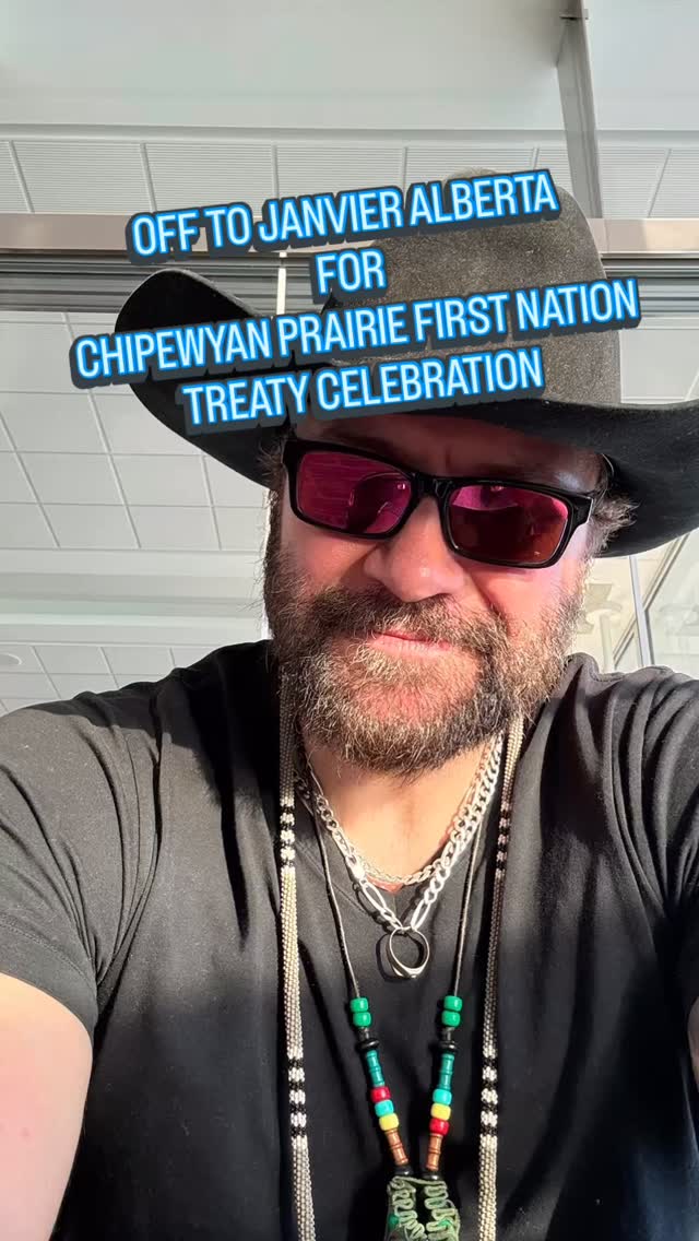 Chipewyan Prairie First Nation we’ll see you tonight as we warm up the stage for @trooper
Come check out the show in Janvier AB :)
#indigenousmusic #countrymusic #jerrysereda #manitobamusic #canadiancountry