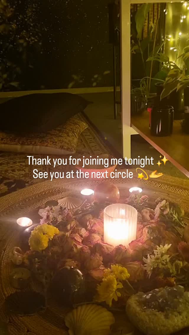 Grateful 🙏❤️❤️❤️❤️❤️
#WomensCircle #soundbathjourney #miabellenz
