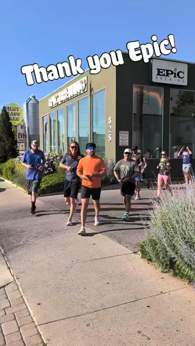 Well @epicbrewingslc the new renovations are incredible... 👏👏👏 If you haven't seen what Epic has done with their new back bar and patio you are missing out. Awesome night and so glad we get to come back here Aug 11th for a future On Tap Tour stop!
#cpr #craftpubrunners #runningclub #pubrunning #running