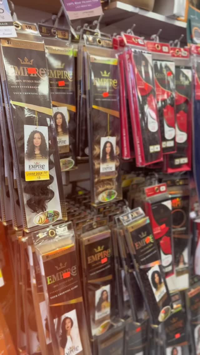 Skip the lines and shop your favorite beauty products from the comfort of home with D’Paradise Beauty Supply. Whether you're looking for hair care, wigs, skincare, cosmetics, or everyday beauty essentials, we've got you covered!
Your next beauty haul is just a few clicks away. Shop online today and discover your new favorites!
#DParadiseBeautySupply #OnlineBeautyStore #BeautyHaul #HairCareProducts #SkincareFavorites #ShopSmall #BeautyLovers #OnlineShopping