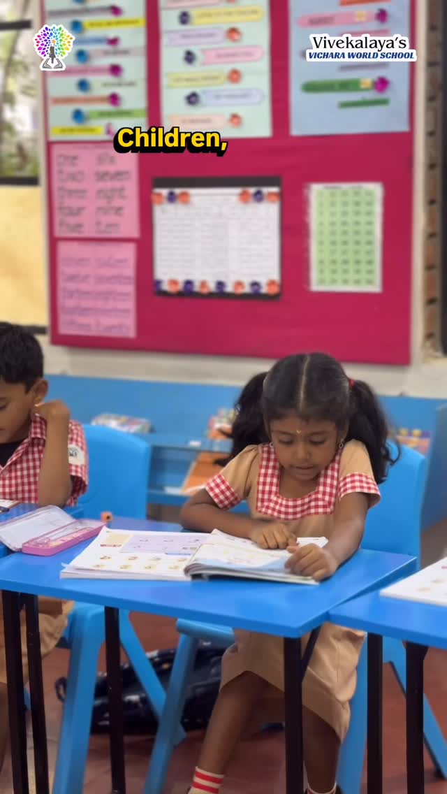 Real learning begins where children feel happy, valued, and inspired. 🌿
At Vivekalaya’s Vichara, we believe childhood should be filled with curiosity, creativity, values, and meaningful experiences—not just textbooks.
As one of Coimbatore’s leading CBSE schools, we provide a child-first learning environment where academics, life skills, nature, and character grow together.
📍Admissions Open – Visit our campus and experience the difference.
#VivekalayasVichara #CBSESchoolCoimbatore #CoimbatoreSchools #AdmissionsOpen #ChildFirstEducation HolisticLearning FutureReady BestSchoolInCoimbatore CBSEAdmissions HappyChildhood ValueBasedEducation EarlyYears PrimarySchool CoimbatoreParents SchoolAdmissions