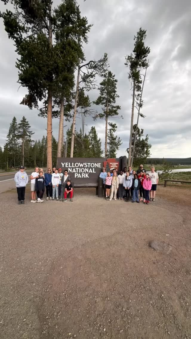 What an unforgettable day yesterday at Yellowstone National Park! 🏞️🦬🐻
Our Bridges Academy travelers experienced the incredible beauty and wildlife of Yellowstone, with sightings of a grizzly bear and her cub, bison, elk, and more! They marveled at the breathtaking Lower Falls and the vibrant colors of the Grand Prismatic Spring before ending the day with dinner and a front-row view of the iconic Old Faithful as it erupted.
It was a day filled with adventure, learning, and memories that will last a lifetime! 💙💛
#thebridgesacademy #bridgesadventures #bridgesinyellowstone
