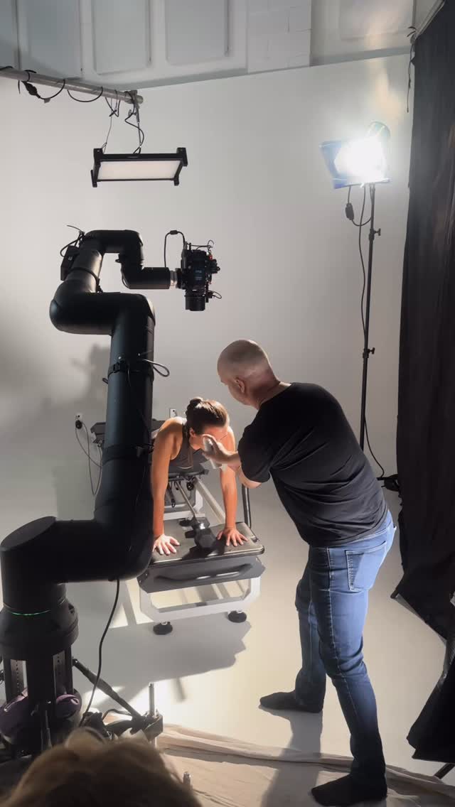 Award winning content needs an award winning worthy intro. Behind the scenes of @strong “More than Pilates” campaign. This campaign won gold at the 2026 @tellyawards 🥇