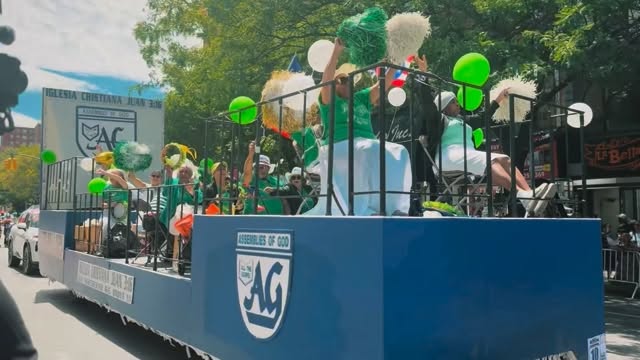 Annual Family Christian Parade Recap 🙌 🎉
“But as for me and my house, we will serve the Lord.” — Joshua 24:15
@desfile_familia_cristiana
@familychristianparade
#ChristianParade #FamilyChristianParade
#Gospel #Evangelism