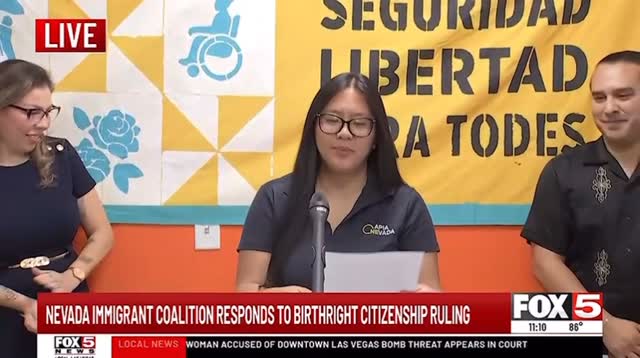 Today, the Supreme Court affirmed that every child born on U.S. soil is a citizen. One APIA Nevada joined @nvimmigrantcoalition to stand up for birthright citizenship and shared what this moment means for AANHPI families and beyond.
#SCOTUS #BirthrightCitizenship #OneAPIANevada