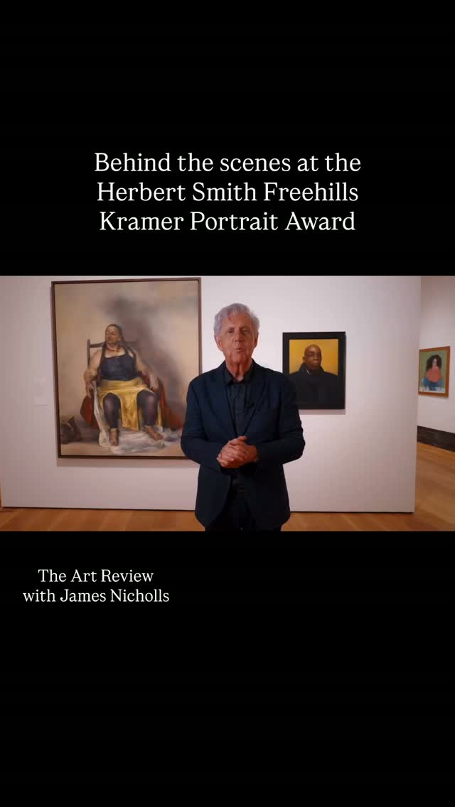 Go behind the scenes at the Herbert Smith Freehills Kramer Portrait Award 2026.
I was delighted to be given special access to the National Portrait Gallery, where I met some of the remarkable artists whose work is featured in this year's exhibition.
In this Reel I introduce Joel Nichols, Winner of The Young Artist Award, together with portrait artists Frances Bell and Tania Rivilis, who share the inspiration behind their work.
The Portrait Award continues to showcase some of the finest contemporary portrait artists from around the world, making it one of the highlights of the artistic calendar.
The exhibition is now open to the public at the National Portrait Gallery, London.
Which artist or portrait most captured your attention?
@nationalportraitgallery @francesbell @taniarivilis @artinturmoil
#NationalPortraitGallery #PortraitAward #PortraitPainting #ContemporaryArt #EmergingArtist